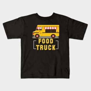 Food Truck Express Kids T-Shirt